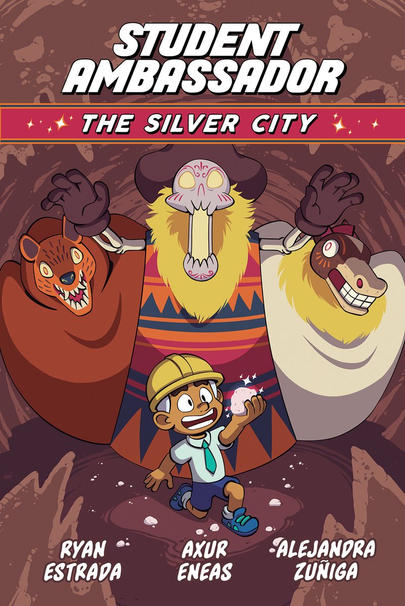Pullbox Previews Student Ambassador: The Silver City- a Globe-Trotting adventure mystery for kids to follow and solve as they go @ironcircuscomix #comics #indiecomics #adventure #mystery #youngreaders thepullbox.com/2024/04/previe…