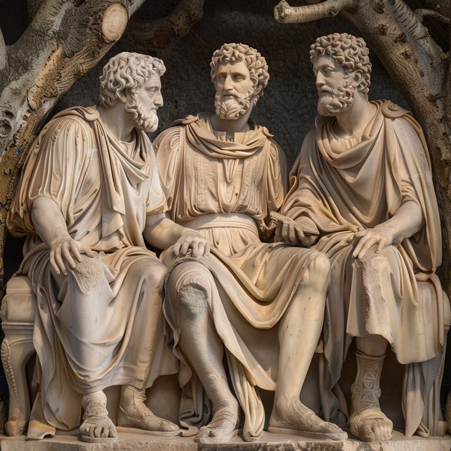 MentalidadFeroz's tweet photo. He leído a todos los filósofos conocidos: Marco Aurelio, Séneca, Epicteto, Sófocles, etc.

He recopilado 17 de las citas más inspiradoras y valiosas.

Léelas con atención. https://t.co/P4VTbvi0dr