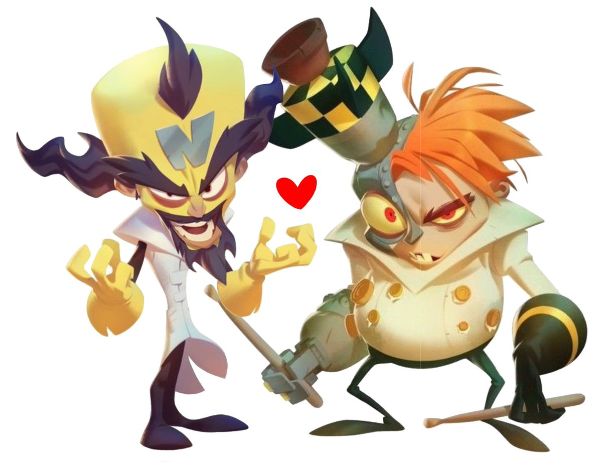 Dr N Gin x Dr Neo Cortex