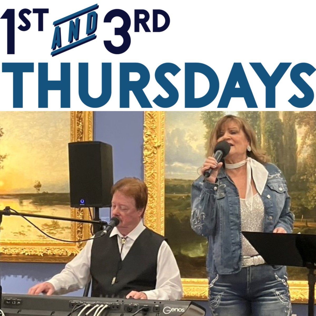 LIVE MUSIC: LEGENDARY LADIES OF COUNTRY MUSIC starring Joni Morris with keyboard accompanist Jack Jones.

Thurs April 18, 7 PM - 8 PM #HagginMuseum

The Legendary Ladies show includes songs of Kitty, Loretta, Dollie, Tammy, and Patsy too. You’ll enjoy Joni’s beautiful costumes.