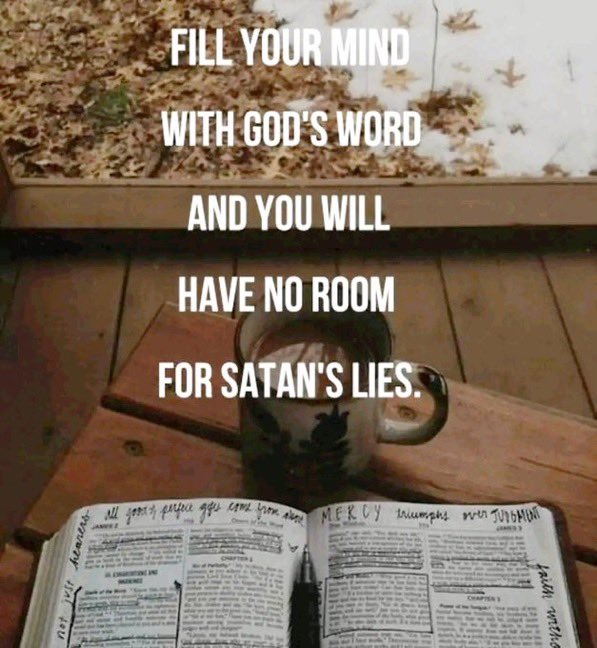 saramurphy777's tweet photo. “Do not be overcome by evil, but overcome evil with good”
Romans 12:21
There is an attack on TRUTH, deception is a tool of the devil.
Seek the Lord and ask Jesus to come into your heart and
The Holy Spirit will lead you into all TRUTH.
#JesusIsKing #TruthIsEternal ✝️✝️ https://t.co/JMs7NHXj9i