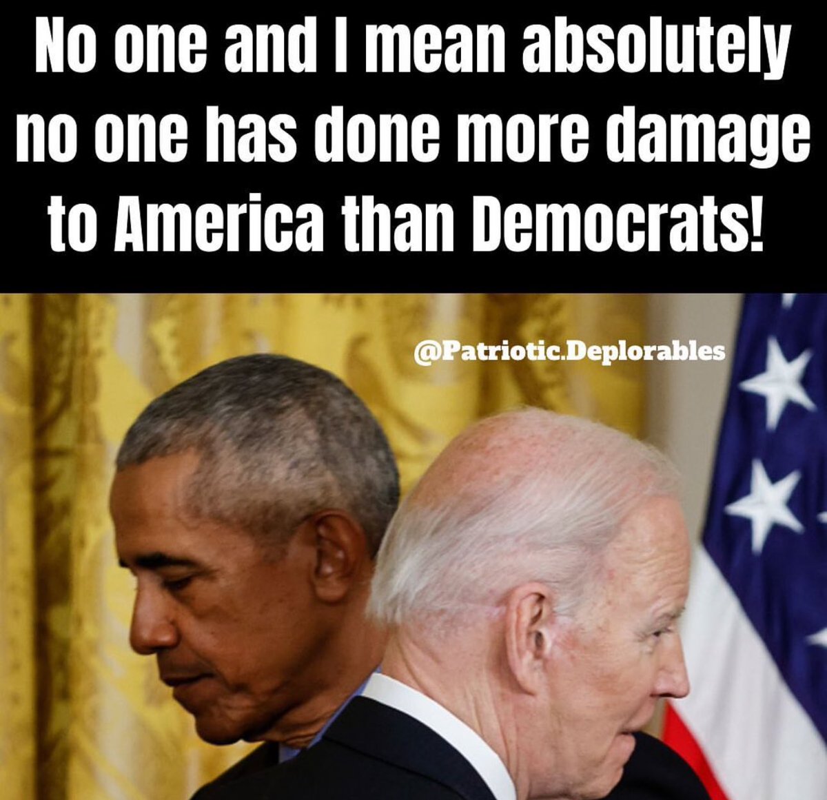 Who agrees? #DemocratsHateAmerica