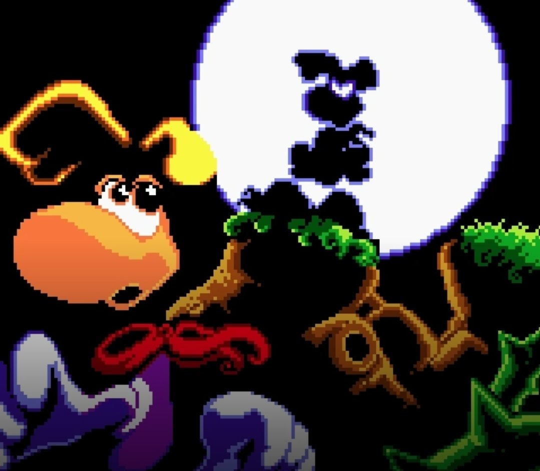 spen45663's tweet photo. Someone redraw this image
#Rayman #Rayman2 #DarkRayman https://t.co/e7231MhUtr