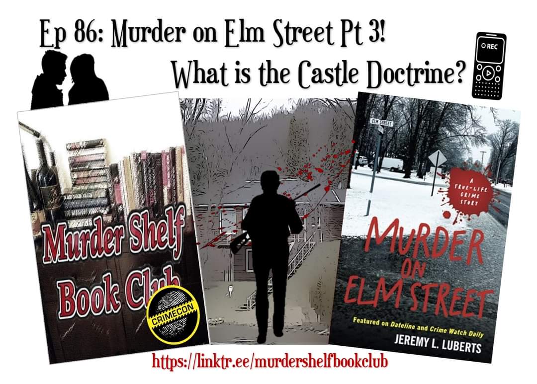 @podbeancom EP 86 is OUT! The trial & verdict. Do you know the self-defense laws in your state?
linktr.ee/murdershelfboo… 

#truecrime #podcast #BookClub #iRead4U #truecrimepodcast #SelfDefense #Crimecon