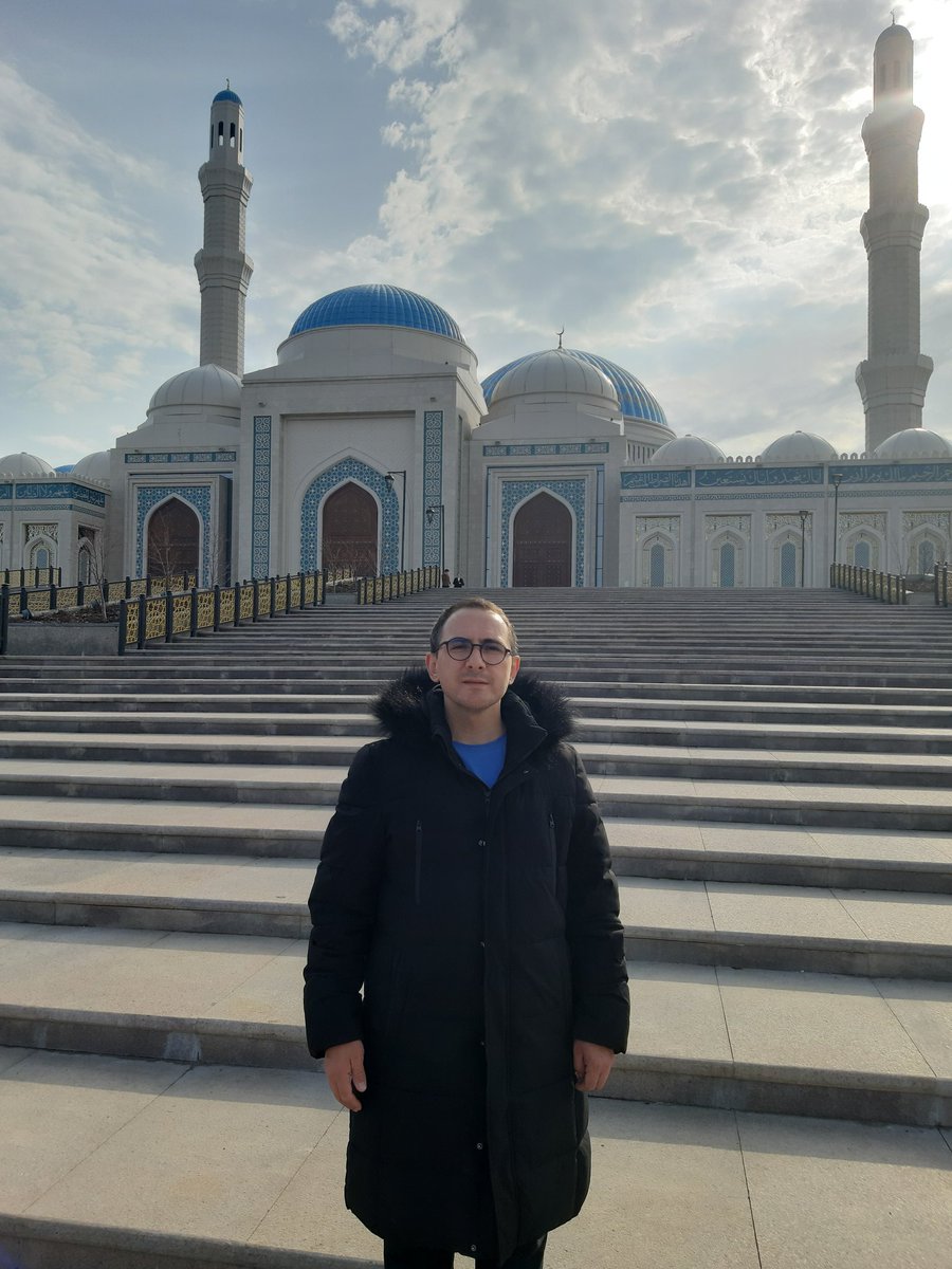 Nur Sultan Büyük Camii- Astana.
