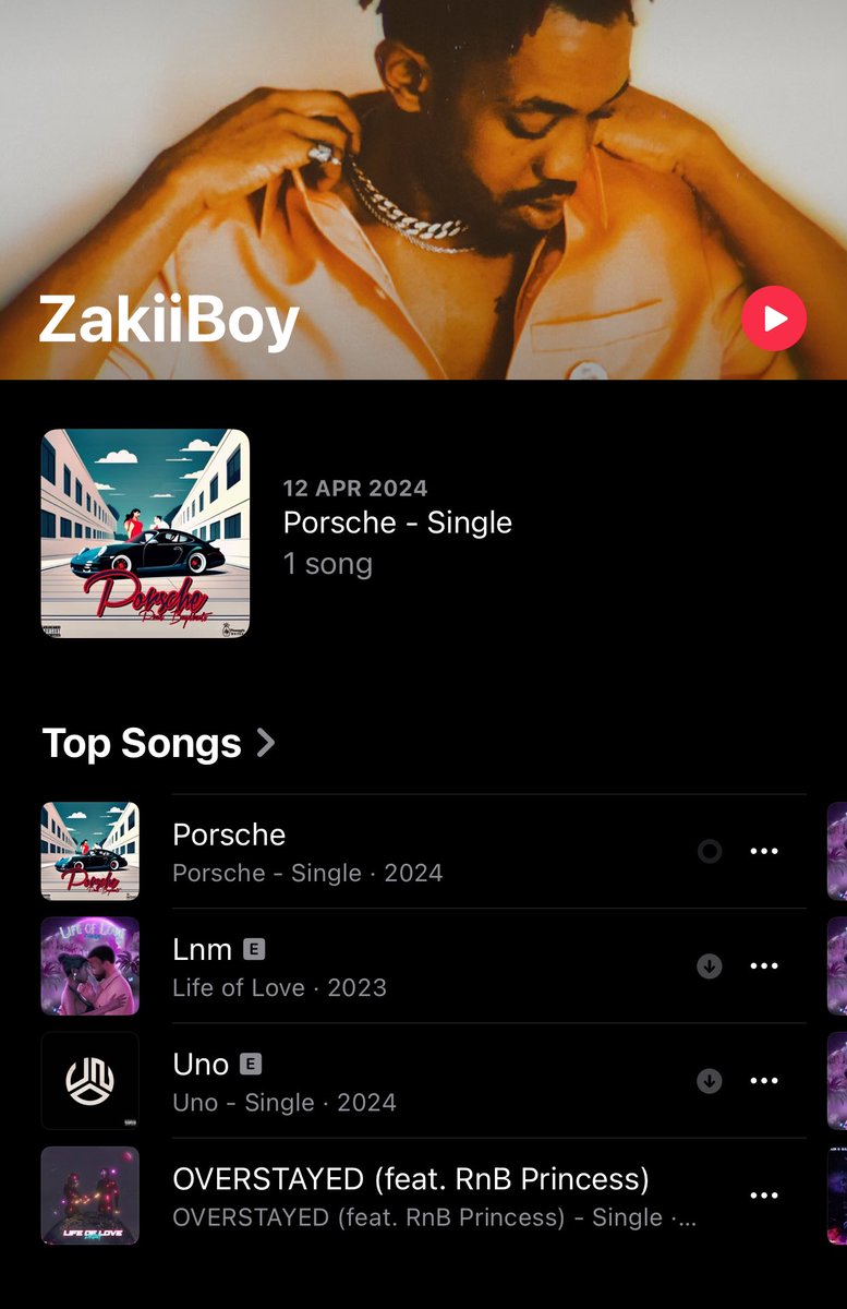 iam_ZakiiBoy's tweet image. 🚨 NEW MUSIC 🚨

Porsche  outnow‼️

🎹: #BoydBeats 
🎛️:  @firstsonofOG 

open.spotify.com/album/1K0Kjlwb…

music.apple.com/ng/album/porsc…