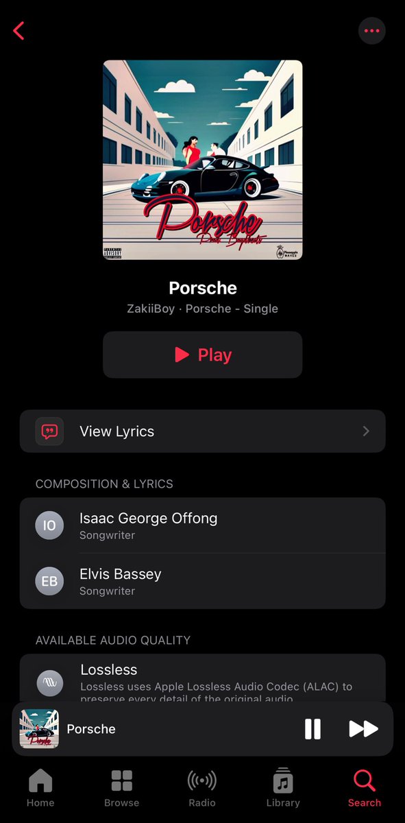 iam_ZakiiBoy's tweet image. 🚨 NEW MUSIC 🚨

Porsche  outnow‼️

🎹: #BoydBeats 
🎛️:  @firstsonofOG 

open.spotify.com/album/1K0Kjlwb…

music.apple.com/ng/album/porsc…