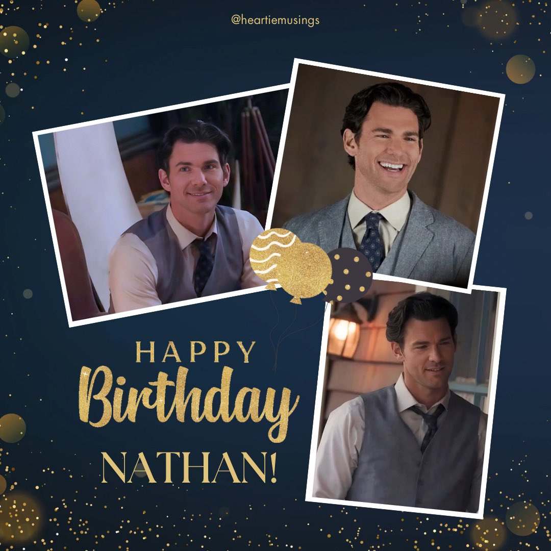#TeamNathan is in the house tonight 
#Hearties gonna have a good time
#NathanAndElizabeth are gonna make us lose our minds 
We just wanna see them dance 
Or kiss
Every day we’ve been waiting 

#McGarries #WCTH #WhenCallsTheHeart