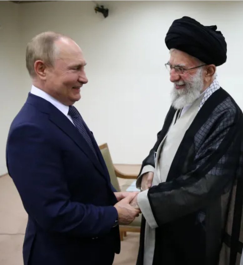 ShaykhSulaiman's tweet photo. BREAKING: PRESIDENT PUTIN REFUSES TO CONDEMN IRAN'S ATTACK ON ISRAEL https://t.co/fhbx83jshs