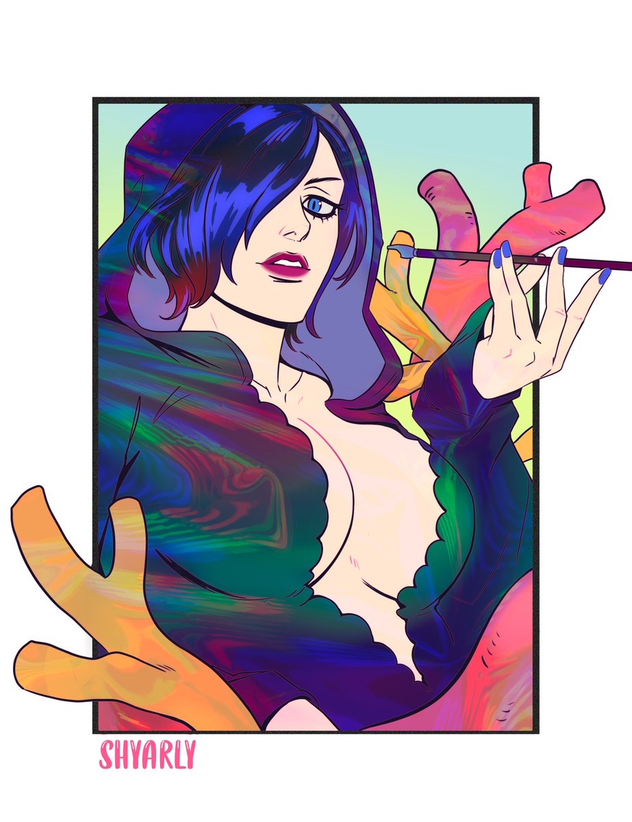 jurassic_gal's tweet photo. shark wife shyarly 🦈 

#onepiece https://t.co/btmbZcyKhZ