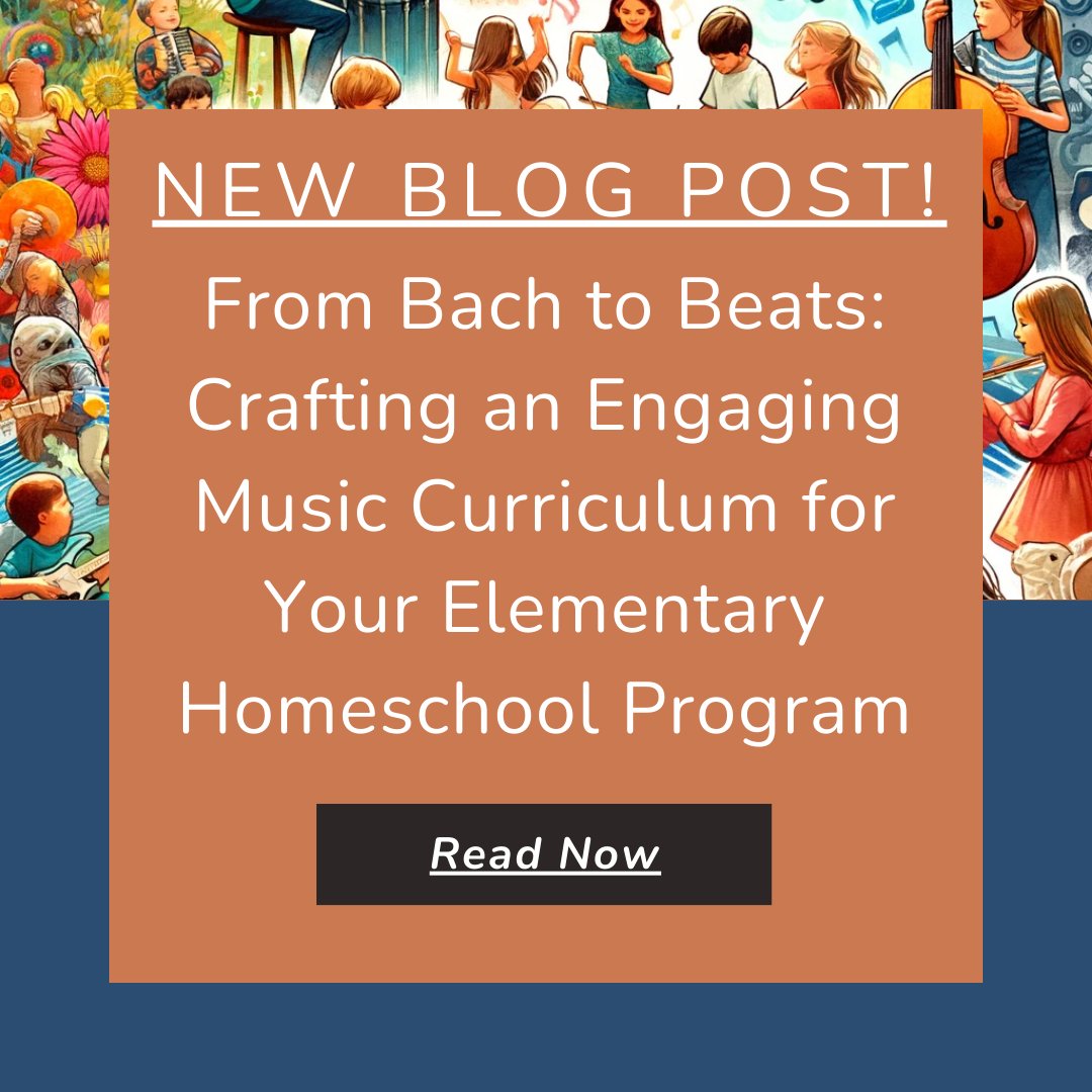 Create an engaging music curriculum for elementary homeschool programs with these tips: 

practicingmusician.com/from-bach-to-b… 

#practicemusic #musiceducation #band #orchestra  #musiclessons #homeschoolmusic #practicingmusician #musicislife