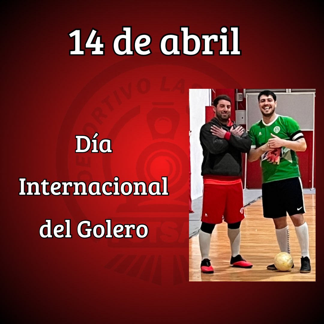 ¡Feliz día a nuestros arqueros, Alfo y Nacho! 🥅🧤