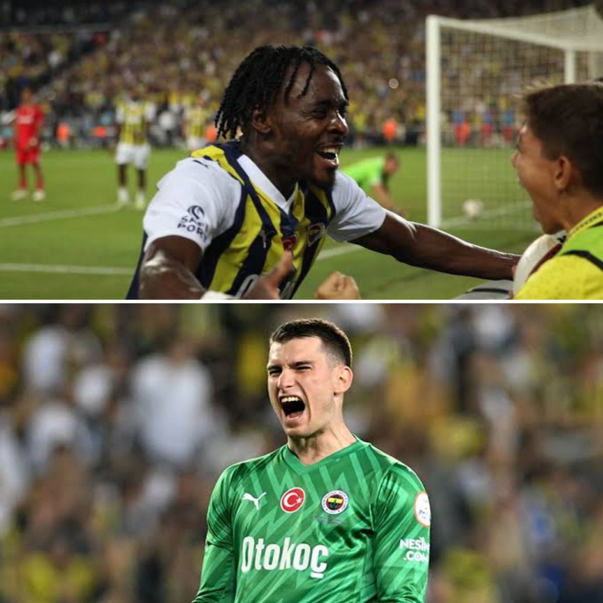 sercanhamzaolu's tweet photo. Livakovic ve Osayi bugün kusursuz oynadı. Belki de sezonun en iyi maçını çıkardı bu ikili. https://t.co/xnhdXTR4SX