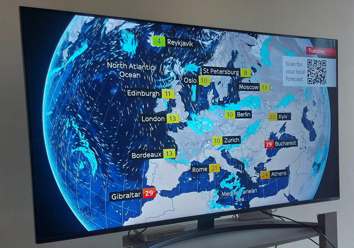 Principales ciudades europeas según #SkyNews