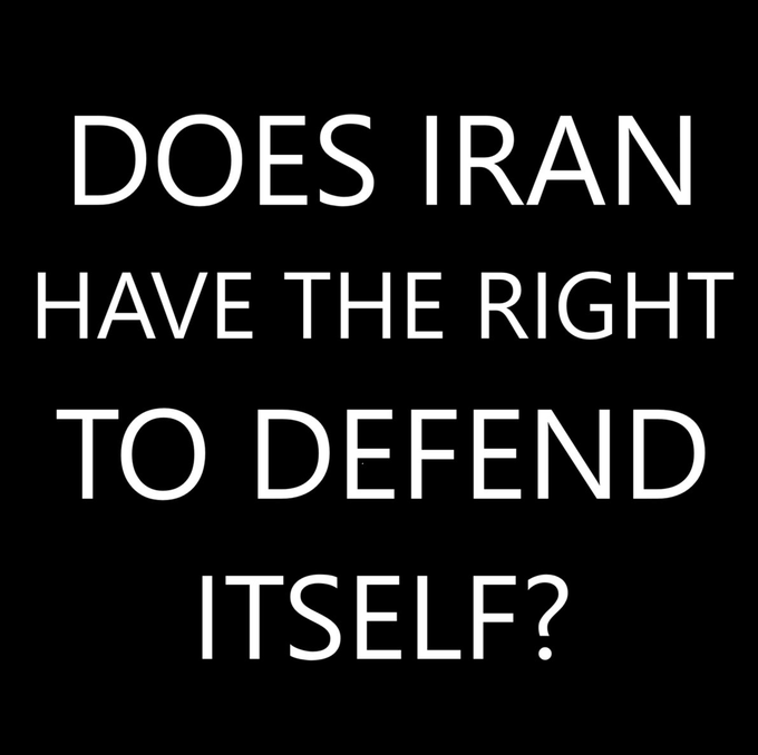 DROP A LIKE if you STAND WITH IRAN against isr*el TERROR!SM!