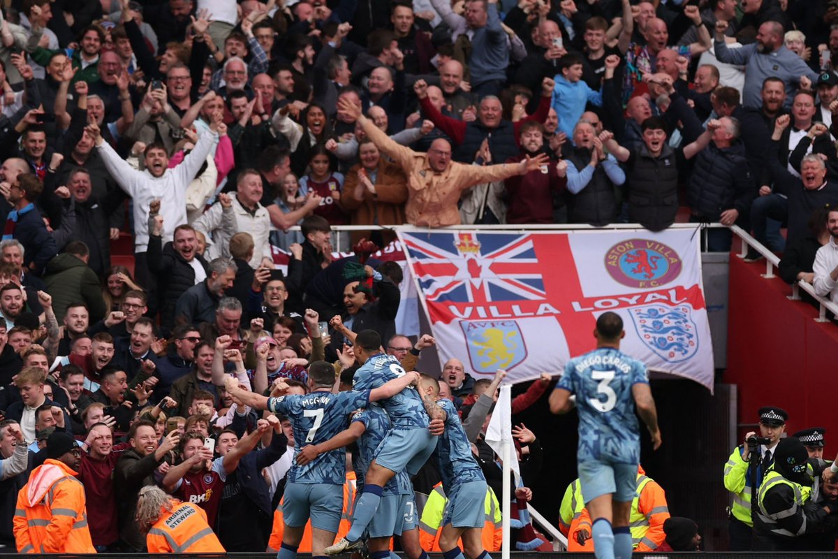 Pride of the Midlands. 💜💙 #AVFC