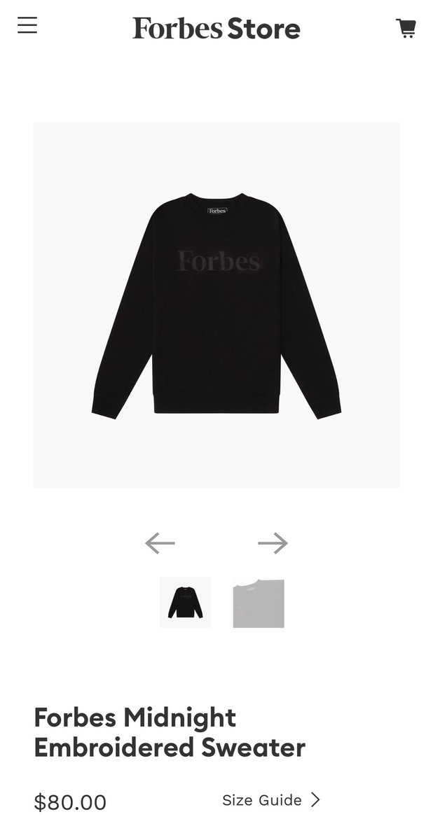 Help me understand: 
@ForbesBLK Sweatshirt - $92
@ForbesWomen Sweatshirt - $75
@Forbes Sweatshirt: $80

Why am I expected to pay $12-$17 more because it’s BLK??? 

Fyi, Black women typically pay not only a “pink tax” but ALSO a “black tax”? It’s ridiculous. #justsayin