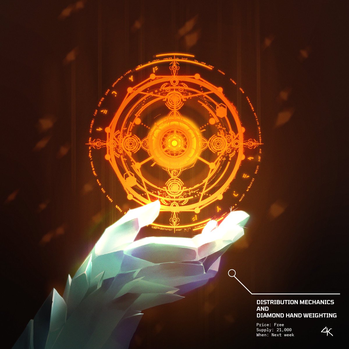 CyberKongz's tweet image. // PROMETHEANS DISTRIBUTION MECHANICS AND DIAMOND HAND WEIGHTING //

Price: Free
Supply: 21,000
When: Next week

Over the past three years, we have proudly upheld our commitment to our core values: innovation, experimentation, and pioneering.

Prometheans is a Pre-Runes…