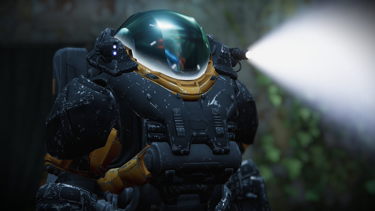 TheAlienHunter1's tweet photo. (Originally created 3/22/24)
The "Hazardous Utility Exosuit" or H.U.E. Suit https://t.co/sqOPD0OeGy