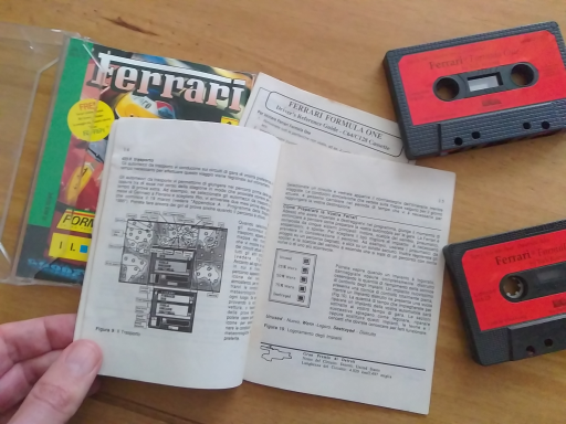 TheFoxCunning's tweet photo. @rhayadercompute This game had lots of interesting features and a fantastic manual...
Unfortunately the actual driving section was unplayable 😅 https://t.co/swSc3Virj0