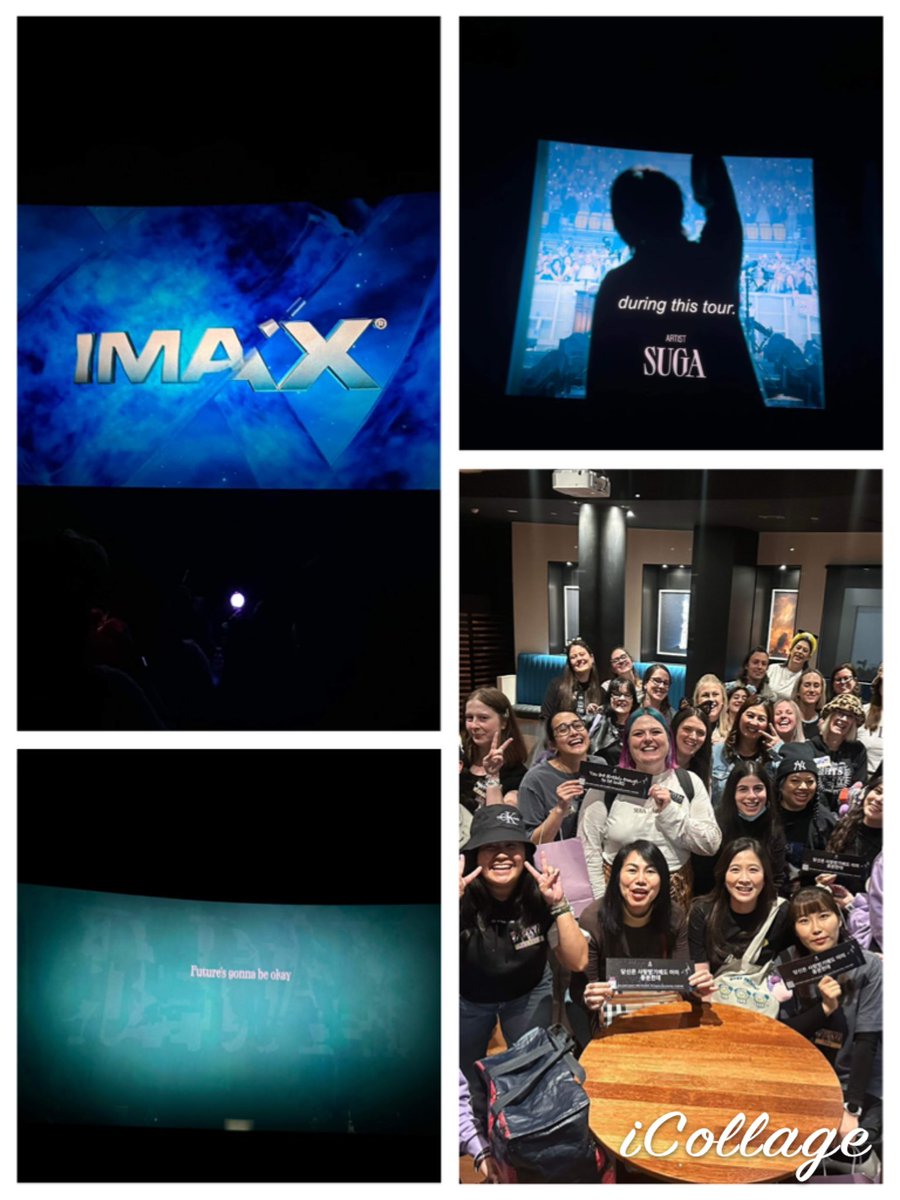 xxfur_elisexx's tweet photo. Had the best time at DDay IMAX with BTS Melbourne Army.

@BTSMelbarmy7 
 #DDAY_THE_MOVIE #SUGA #Yoongi #BTSARMY #btsarmymelbourne https://t.co/bPNYwl6eNA