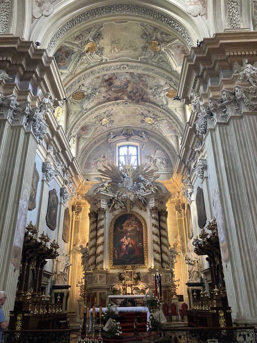 benedictrogers's tweet photo. A beautiful church, where I could feel the spirit of #StJPII https://t.co/FilIvPVtLC