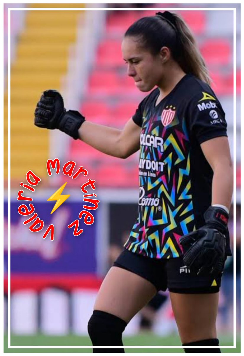 Felicidades #ValeriaMartínez ⚡
14 de Abril #DiaDelPortero 🧤🥅⚽
@NecaxaFemenil