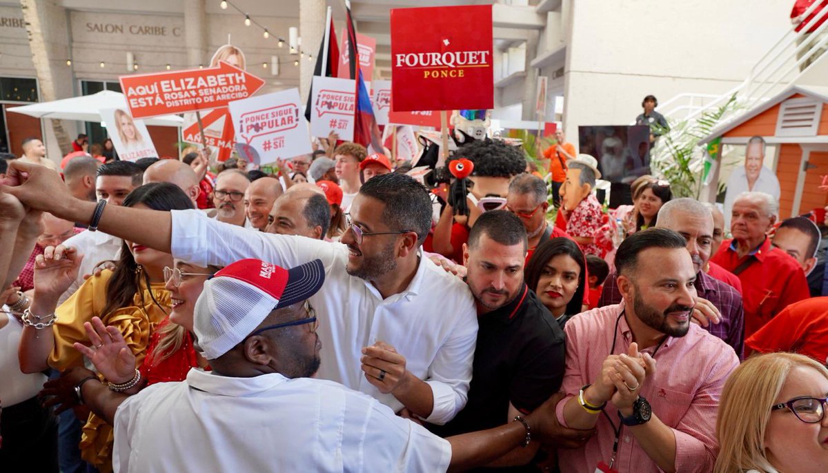 ¡Si trabajamos juntos, ganamos juntos! #JuntosSomosLaFuerza #ConvenciónPPD