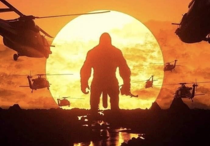 watched Godzilla x Kong, what a great movie 😢