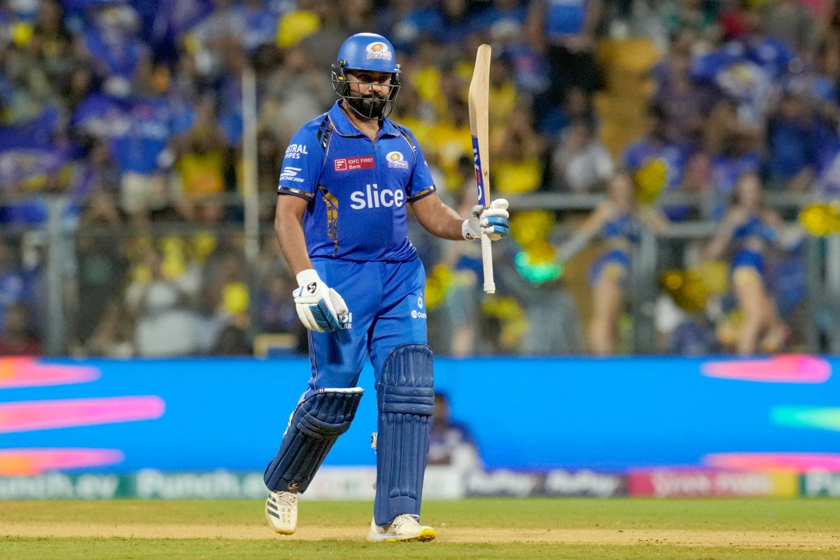 when everyone failed, Rohit Sharma standed tall ! ❤️‍🔥 @ImRo45 is a different beast when it comes to against @ChennaiIPL ! 🔥 a fine knock from one of the finest of the game 👌 #ElClassico #RohitSharma #MIvsCSK