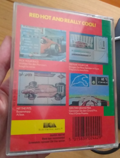 TheFoxCunning's tweet photo. @rhayadercompute This game had lots of interesting features and a fantastic manual...
Unfortunately the actual driving section was unplayable 😅 https://t.co/swSc3Virj0