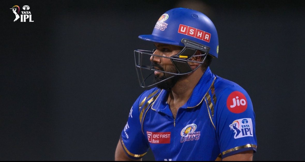mayurik032's tweet photo. - Lost the Captaincy.
- Changing his game at the age of 37.
- Hundred against the biggest rival in IPL history. 

Rohit Sharma has produced a classic. 👏
#RohitSharma #mumbaiindians #csk #mi #rohit https://t.co/wQsZGEeUN1