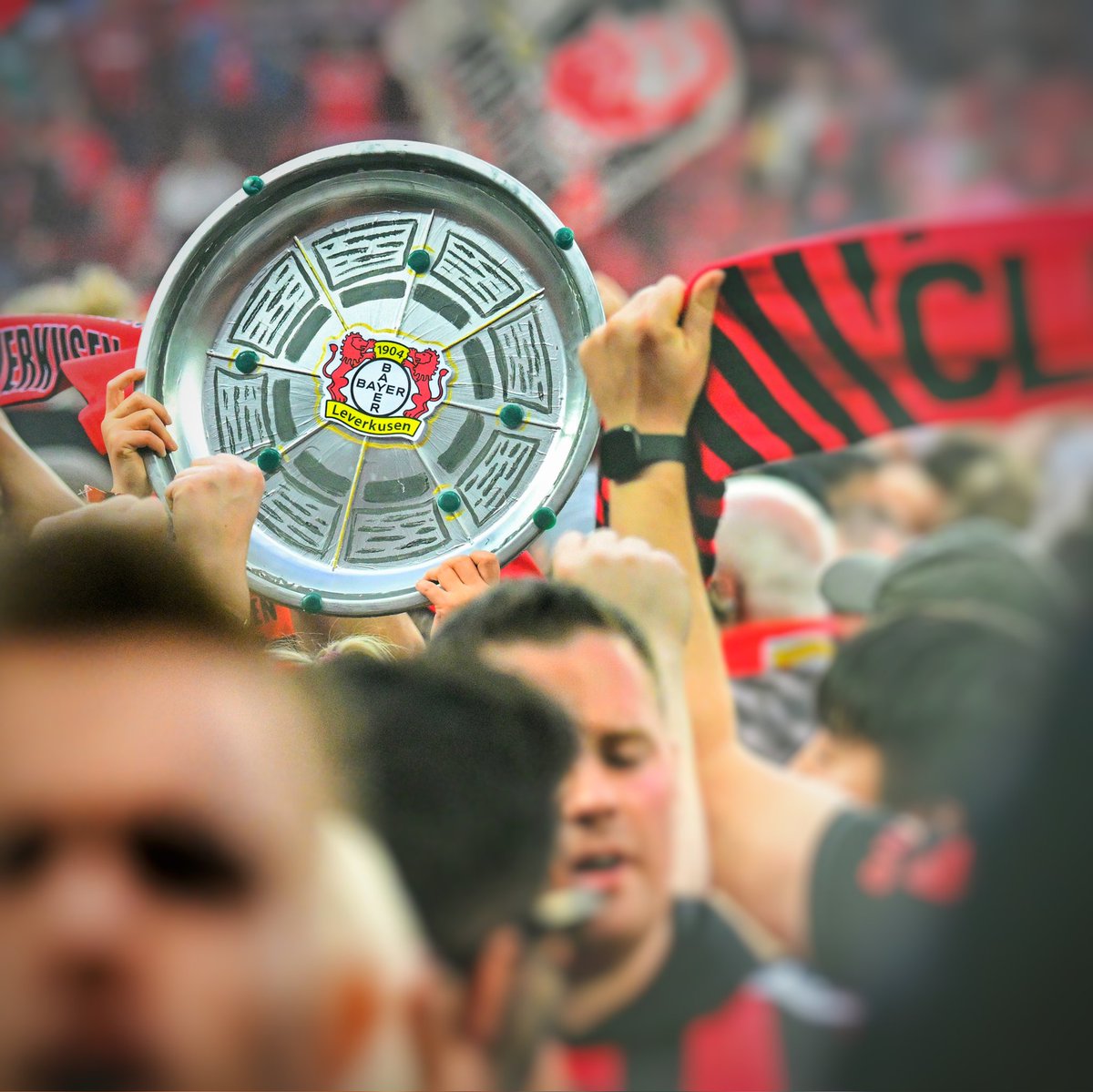 Congratulations to Granit Xhaka🇨🇭🇽🇰 and the whole team @bayer04fussball on becoming Deutscher Meister for the very first time 🏆⚽ No more Vize-Kusen! Even though not my preferred team, it's refreshing to see another team than @FCBayern succeeding after years😉