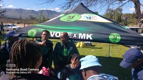 uMkhonto weSizwe Recruitment Program and mobilization in Grabouw (Overberg Region, Western Cape). Phatha Western Cape Phatha! #Mayibuye #VoteMK2024 #VoteMK29May