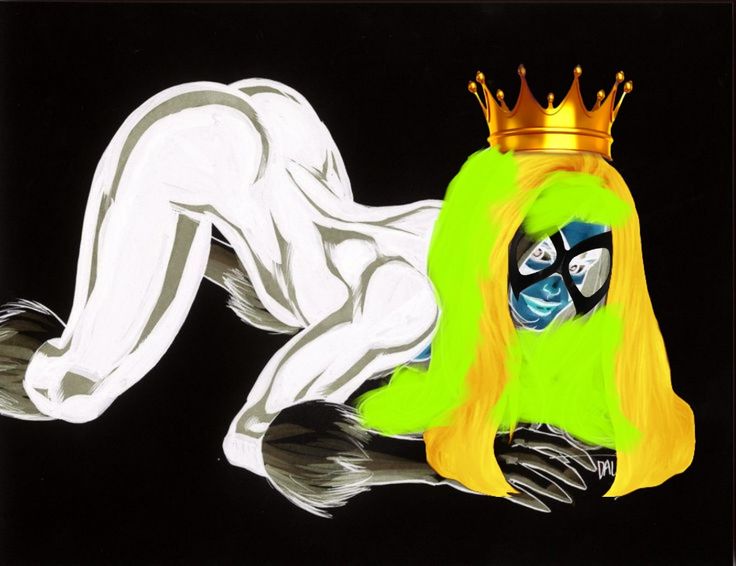 ArodinRobi55867's tweet photo. Queen cat by scott dalrymple 🐱👑🕷️🕸️❤️👍 #queencat #lilyhollister #spiderman https://t.co/bjmWpcxSX4