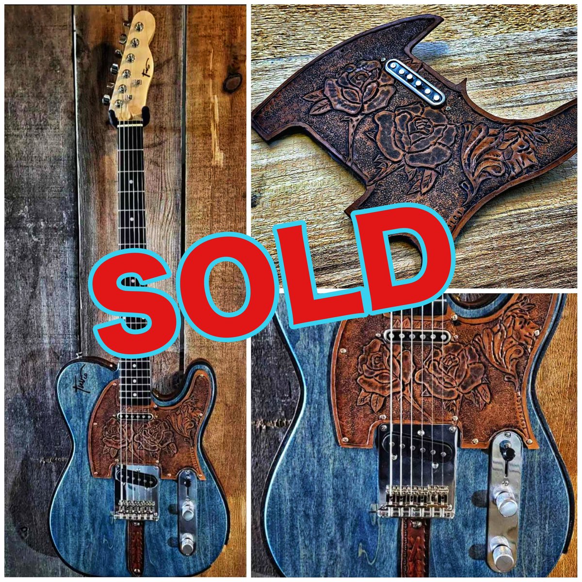 Another happy TNV owner. We can build your dream #guitar. Check us out. tnvguitars.com 😎 #guitars #handmade #handcrafted #woodworking #reclaimed #wood #barncaster #yyc #calgary #okotoks #madeincanada 🇨🇦#TNVguitars