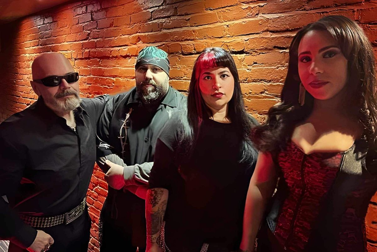 Our next gig is May 9th at Arlene’s Grocery. Come headbang with us!
🤘😝🤘

<a href="/ArlenesGrocery/">Arlene's Grocery</a> 
#femalefrontedmetal #liveconcert #femalefrontedband #nycmusic
#flyer #livemusic #liveband #nycnightlife