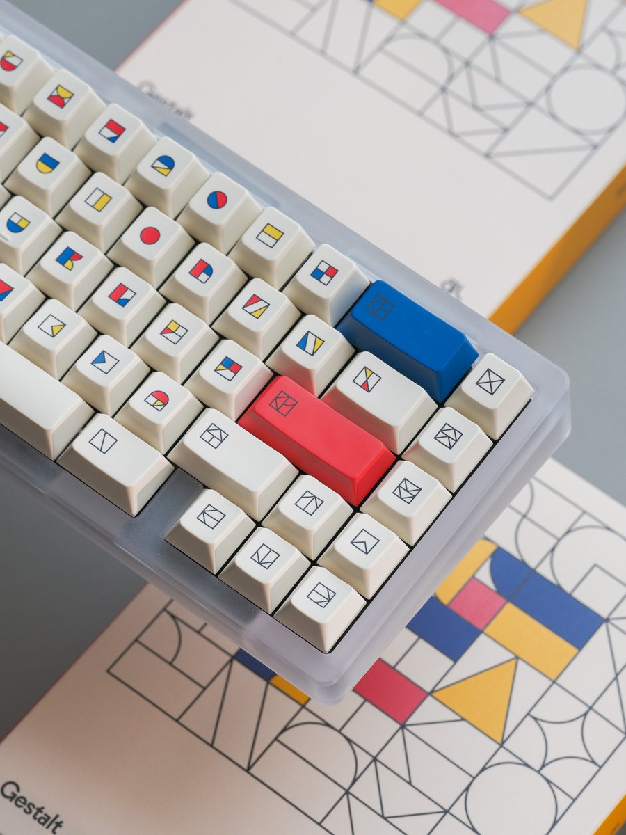 Gesalt is gorgeous, @timothyachumba you made a beautiful keycap set.