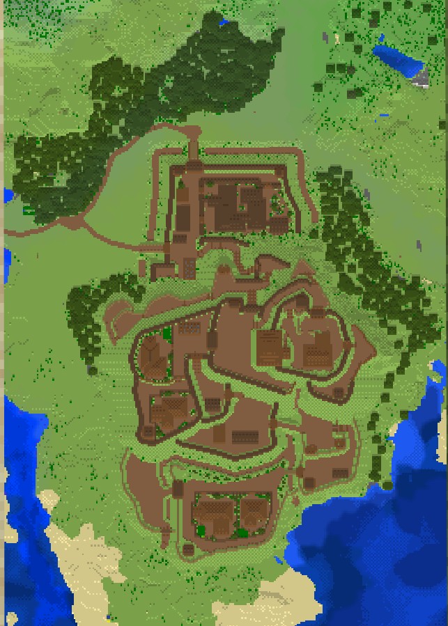 Tokeda71's tweet photo. The mountain castle is finished, it was fun to build. https://t.co/Lt0UpGRWHF