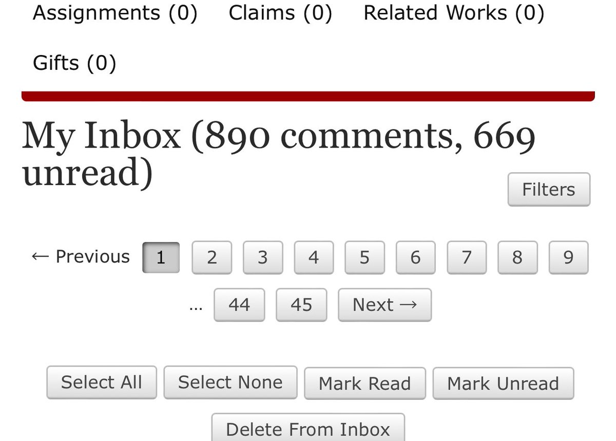 so... how late is too late to reply to ao3 comments? 150 business days?