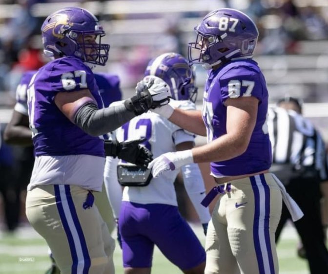 I had an amazing time in my first Purple and White Spring Game. I enjoyed battling with my brothers and getting better every day!!  GO CATS!! <a href="/CoachKerwinBell/">Kerwin Bell</a> <a href="/CoachKingWCU/">Jeremy King</a> <a href="/CoachBurgerWCU/">Jeff Burger</a> <a href="/CatamountsFB/">Western Carolina Football</a>