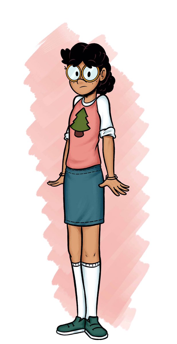 Hey everyone, today I come with something special, As some of you may have guessed already Shelly is actually my Sinkids OC here is a brief description of her (I’ll upload the full bio soon)

Special thanks to <a href="/GreenSkull34/">GreenSkull 34</a> 
for drawing her 

#Sinkids #ShellyLoud