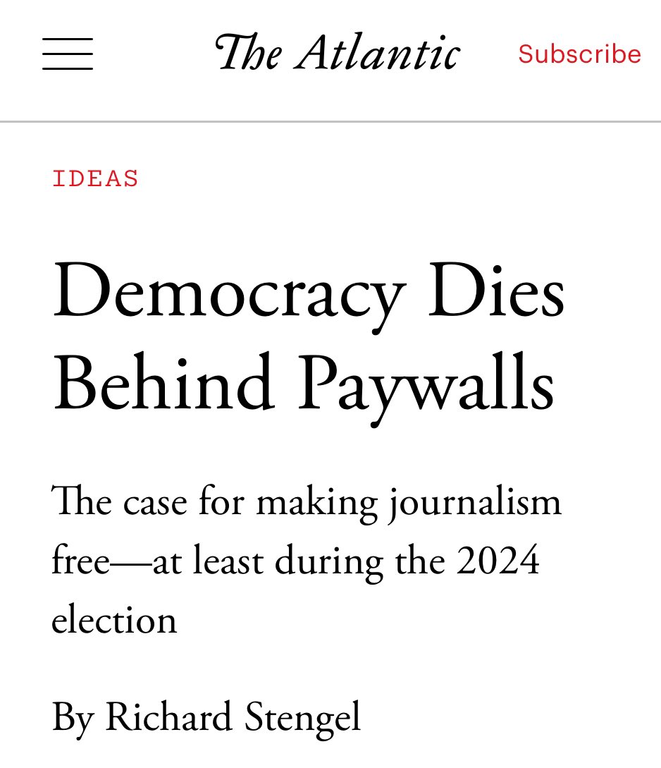 davidsirota's tweet photo. this article is behind a paywall https://t.co/6FvSRMnTIL