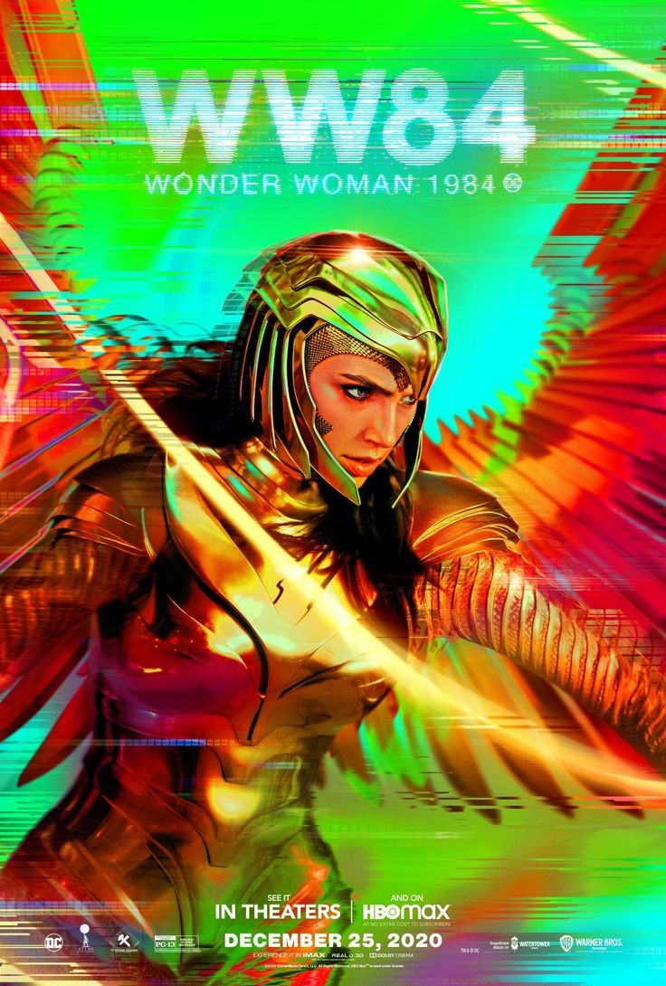 ⌗ Wonder Woman 1984.