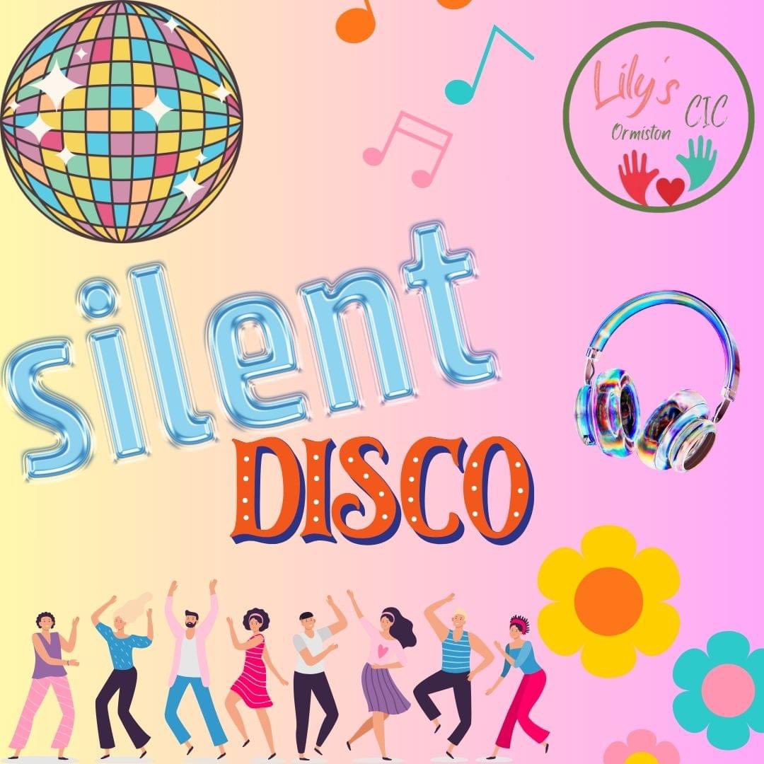 🎉 Get ready to dance the day away at Lily's Silent Disco, happening at Ormiston Park on Gala Day! 🎶 Tickets will sell fast so book your space soon. Sat 22nd June.  Book your 30 min slot 🎧 Price: Just £8 per 30-minute slot, plus a £2 refundable deposit when headphones returned
