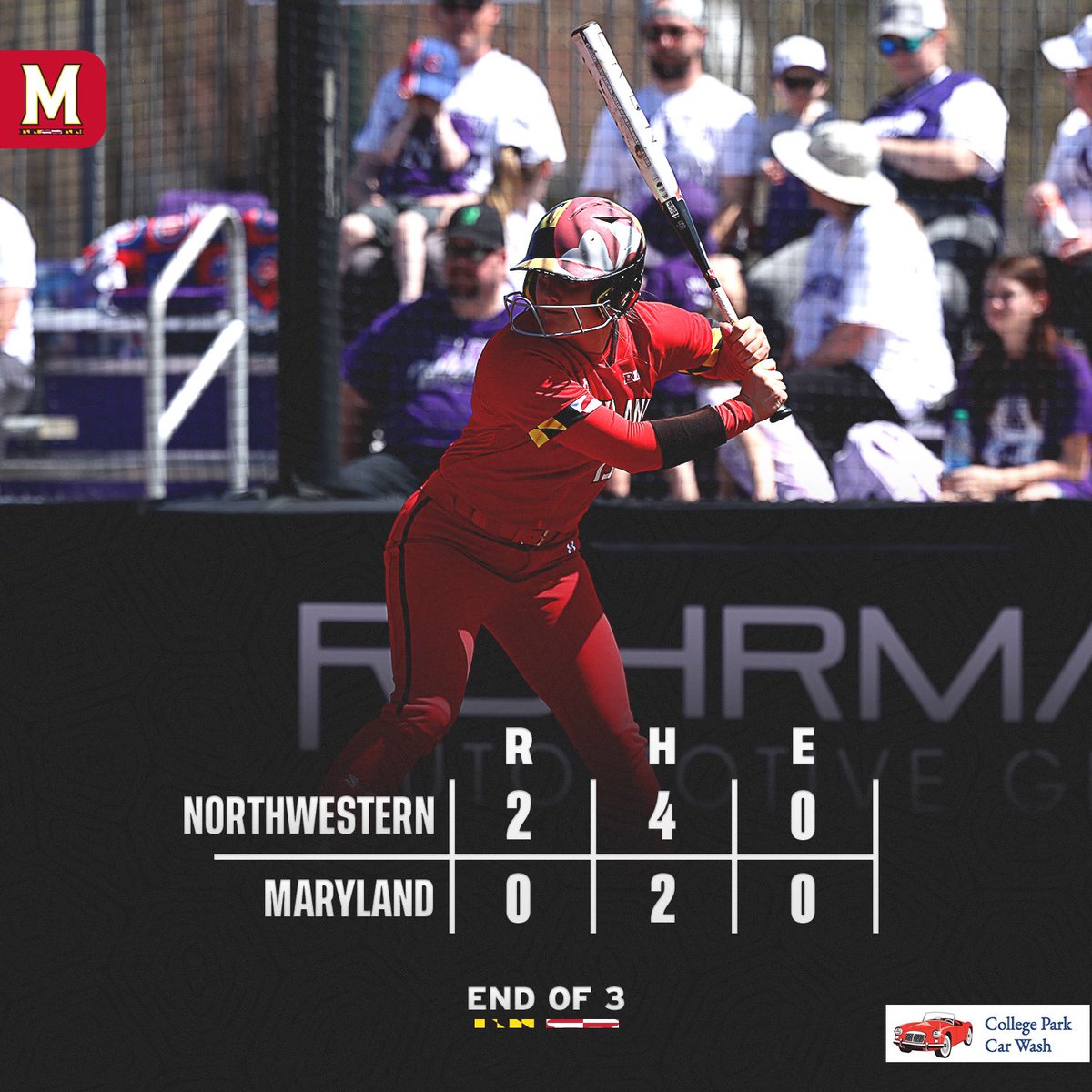 Terps down after three. 

#FearTheTurtle