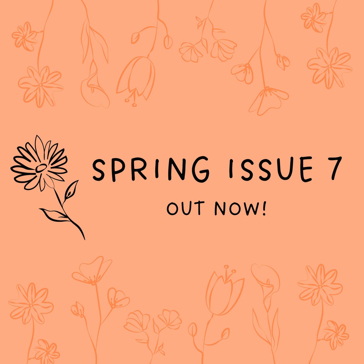 WildWillowMag's tweet photo. The Spring Issue is here! We hope you enjoy our celebration of renewal with these wonderful pieces of creative writing and visual art!

Read it here: https://t.co/bOsYRnzbVz

#SpringIssue #TheMinisonProject #TMPMagazine https://t.co/VvsSPqemrP