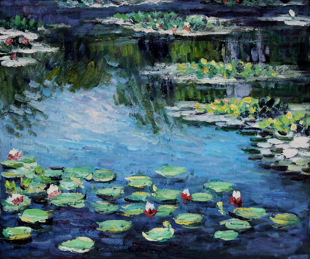 AcademiaAesthe1's tweet photo. Water lilies by Claude Monet https://t.co/fiFFakQywZ