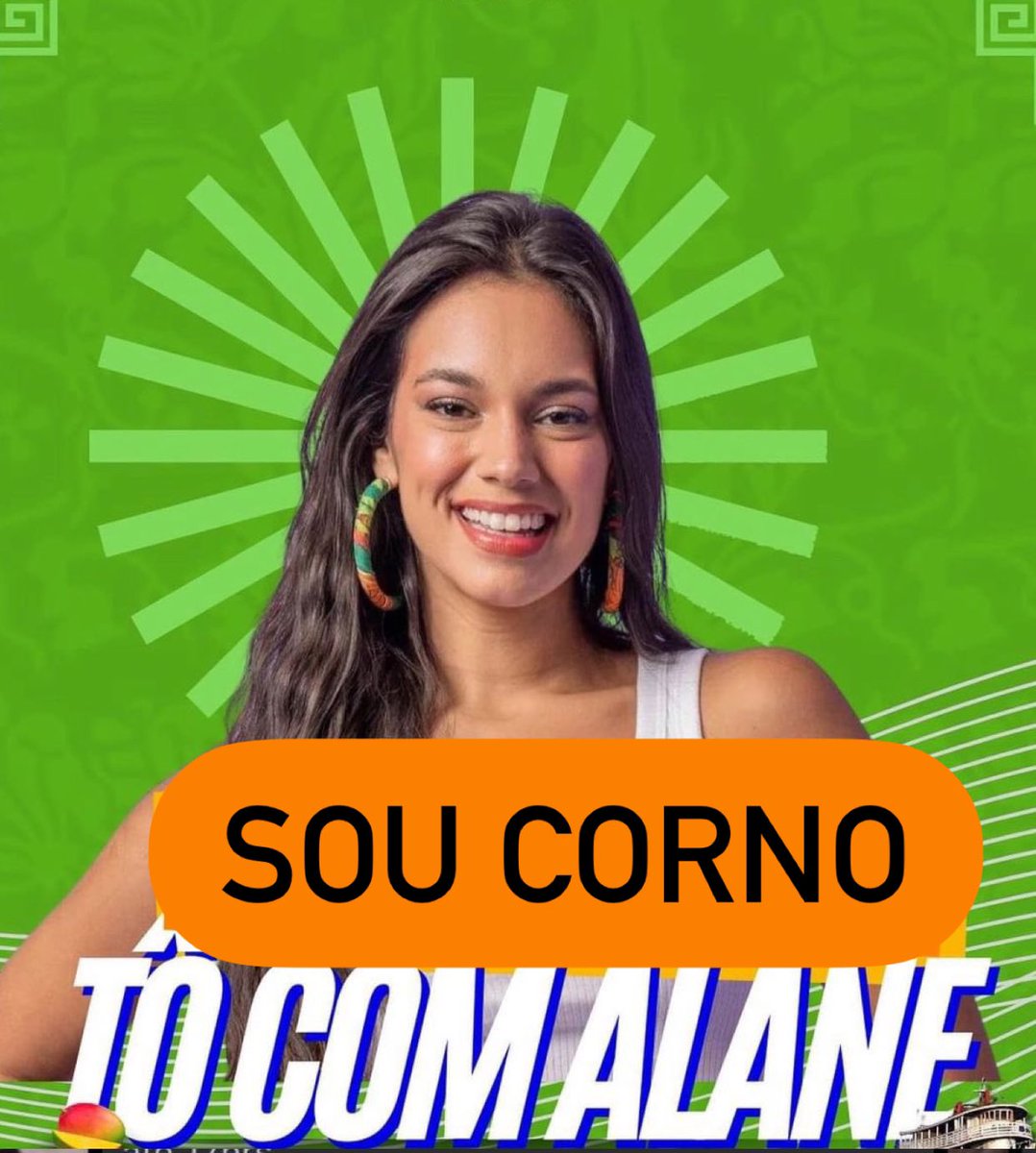 FernandoCost_'s tweet image. Se cada corno de Belém der 3 votos, Alane elimina Isabelle, ganha o programa e ainda vira prefeita da cidade
#ForaIsabelle
