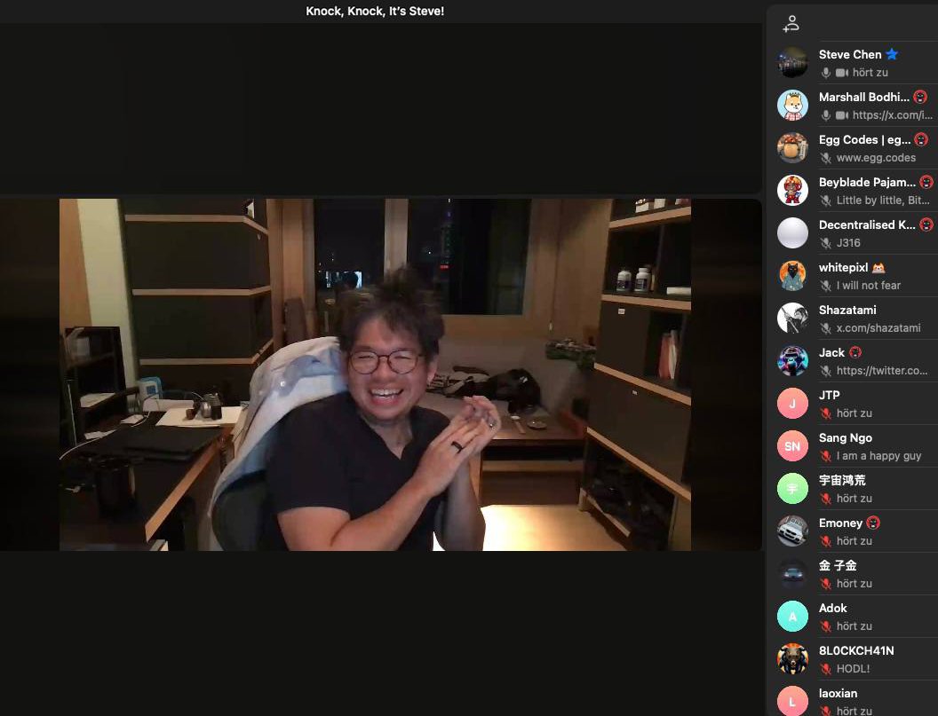 We would like to thank @SteveChen for taking the time and joining us today in our @Telegram VC, the platform we chose for hosting our first ever AMA with Steve. We’re humbled and grateful for his presence and the support he shows for $PAJAMAS Missed out on the alpha shared in…